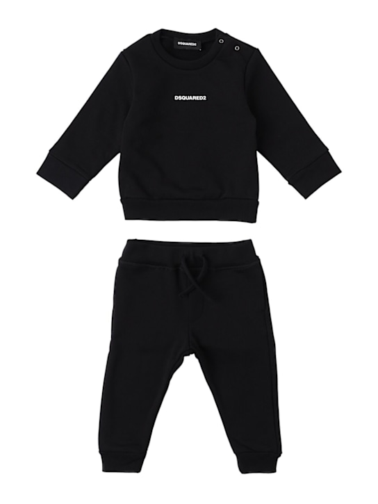 Dsquared2: Cotton sweatshirt & sweatpants
