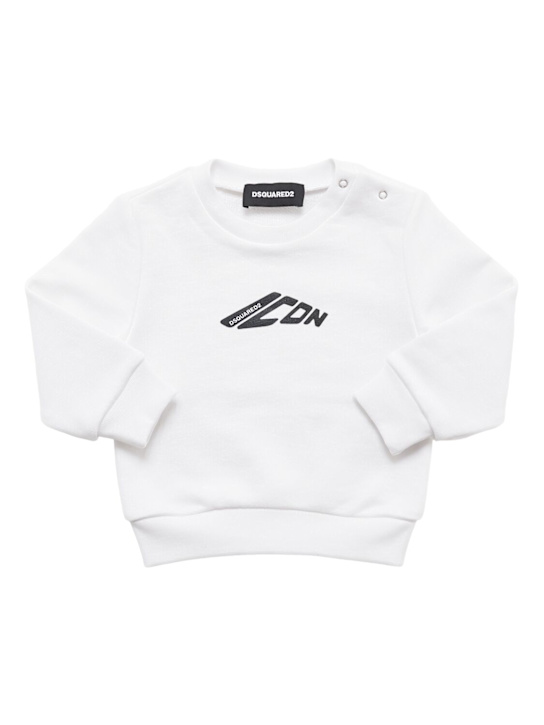 Dsquared2 - Felpa in cotone