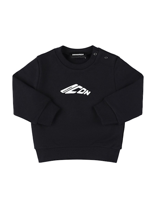 Dsquared2 - Felpa in cotone