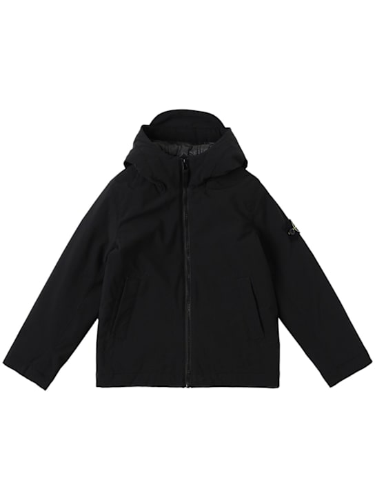Stone Island Junior: Veste softshell à capuche en polyester