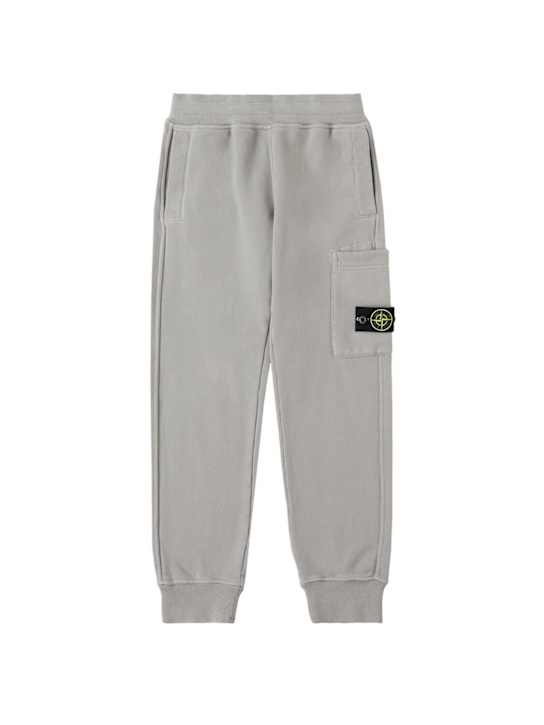 Stone Island Junior - Pantalon de jogging en coton biologique