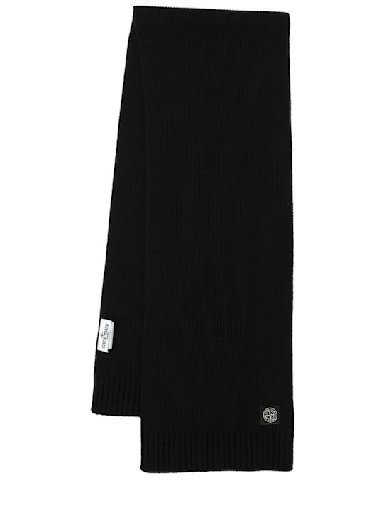 Stone Island Junior: Strickschal aus Wollmischung