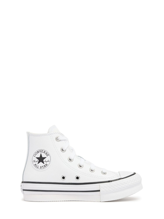 Converse: Sneakers aus Leder "Chuck Taylor"