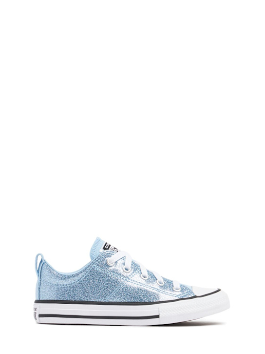 Converse - Sneakers Chuck Taylor glitter con lacci