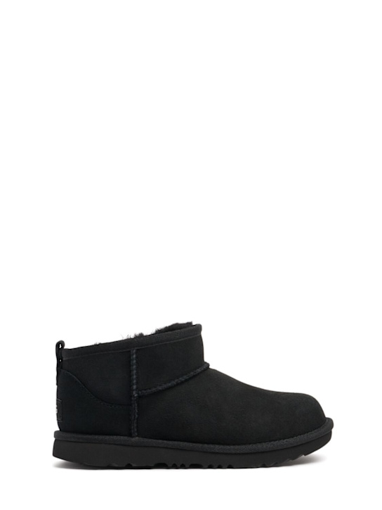 Ugg - Bottes en shearling Classic Ultra Mini