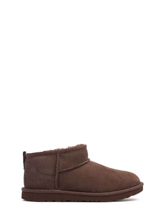 Ugg - Bottes en shearling Classic Ultra Mini