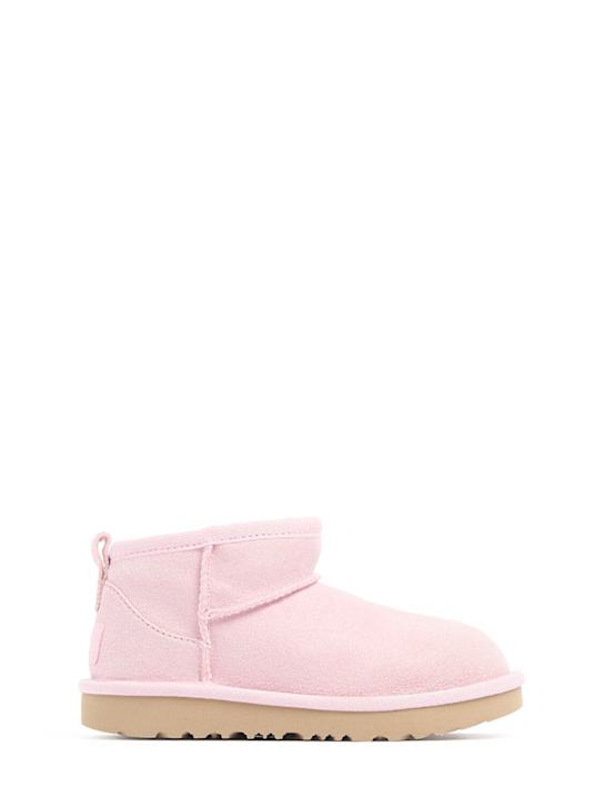 Ugg: Stivali Classic Ultra Mini in shearling