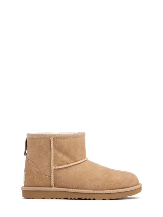 Ugg: Bottes en shearling Classic Mini II