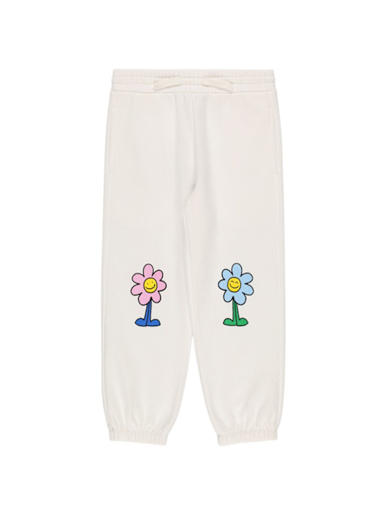 Stella McCartney Kids: Cotton sweatpants