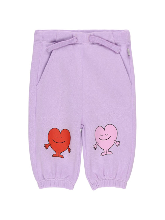 Stella McCartney Kids: Jogging en coton imprimé
