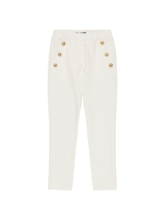 Balmain - Viscose blend Milan stich pants