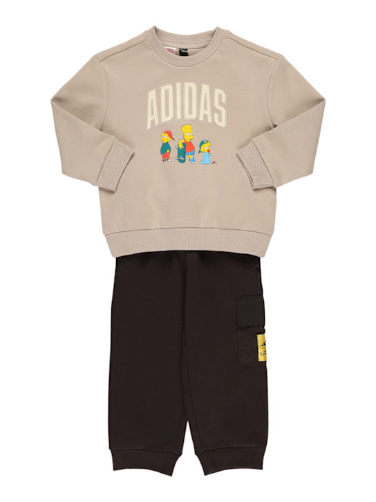 adidas Originals - Ensemble de survêtement en coton mélangé