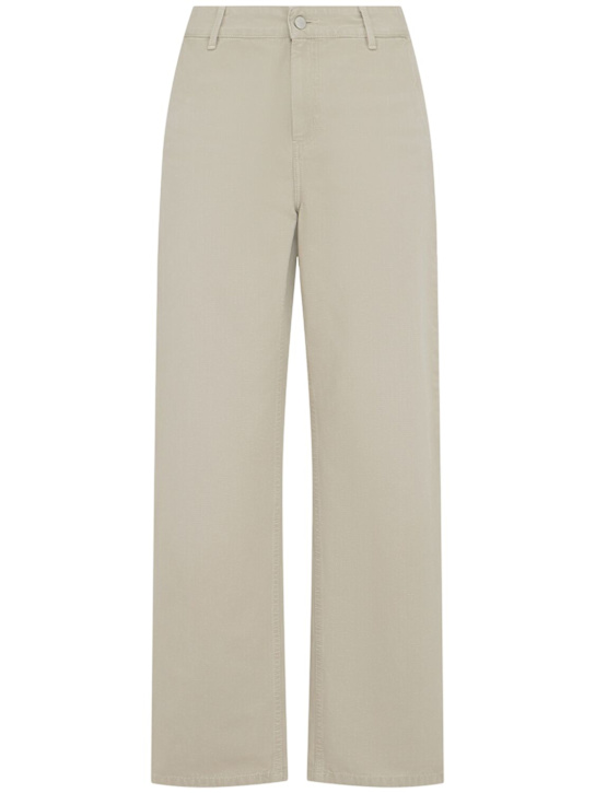 Carhartt WIP - Jean droit en denim de coton