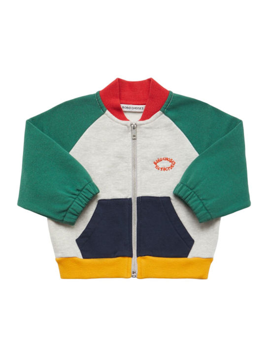 Bobo Choses: Felpa in misto cotone organico