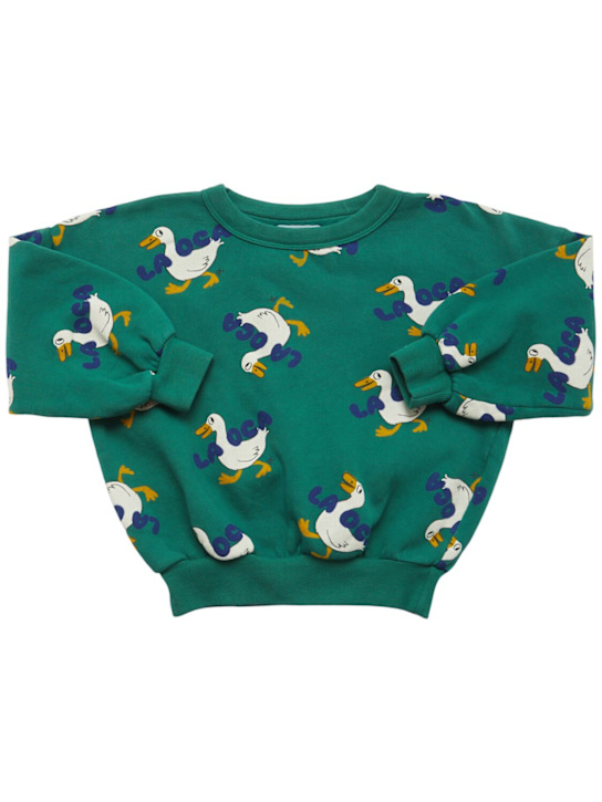 Bobo Choses - Felpa in misto cotone organico stampato