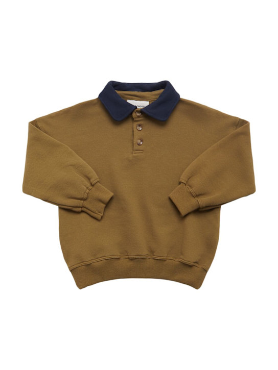 Bobo Choses: Sweatshirt aus Bio-Polosweatshirt
