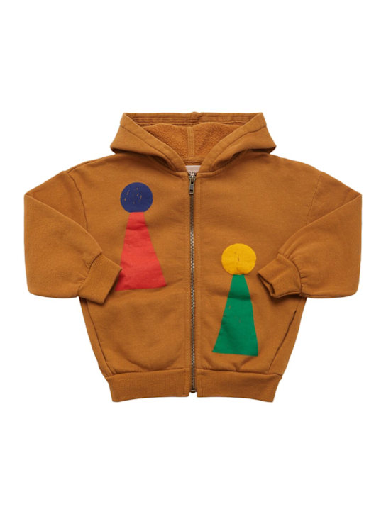 Bobo Choses: Hoodie aus Bio-Baumwollmischung
