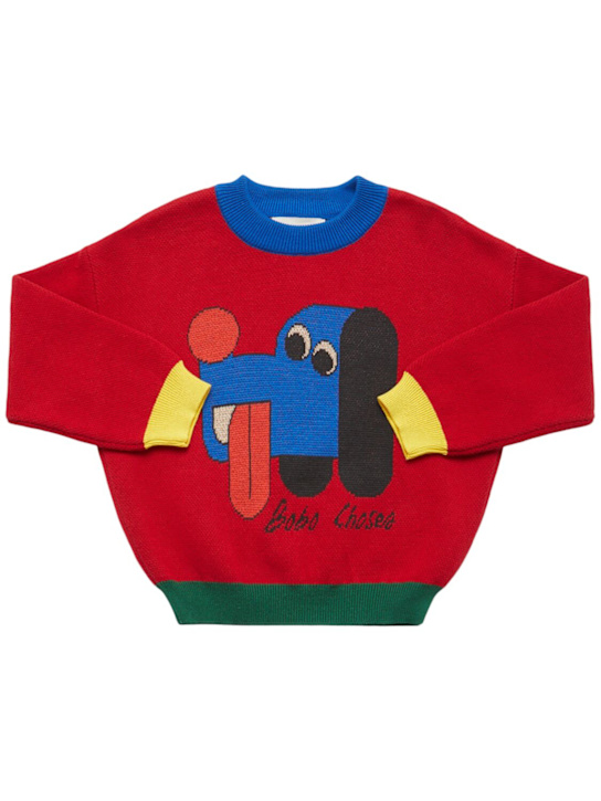 Bobo Choses - Felpa in cotone biologico stampato
