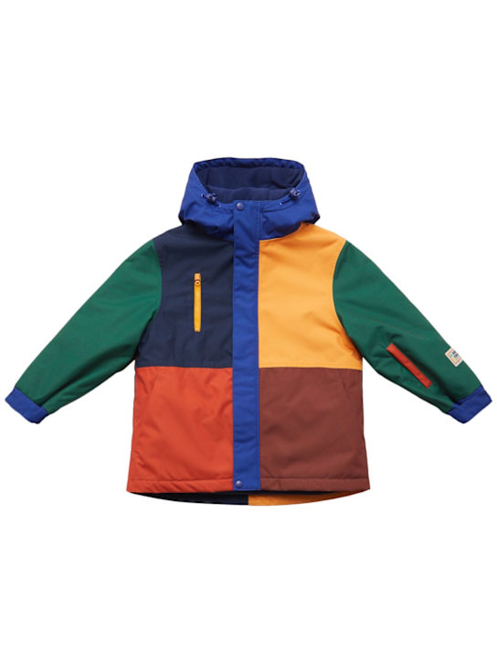 Bobo Choses - Giacca sci in nylon riciclato color block