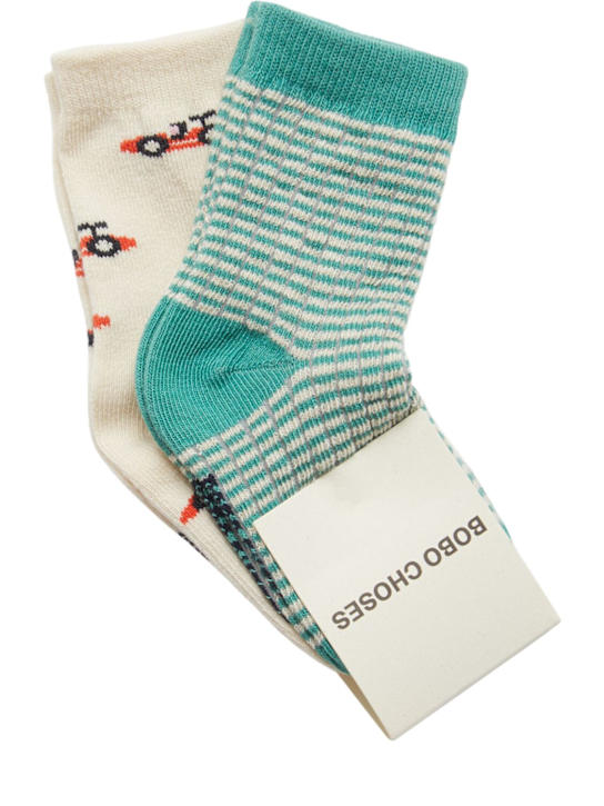 Bobo Choses - Set de 2 calcetines de algodón