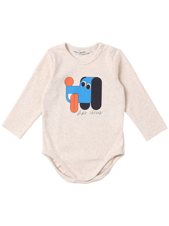 Bobo Choses: Pelele de algodón orgánico