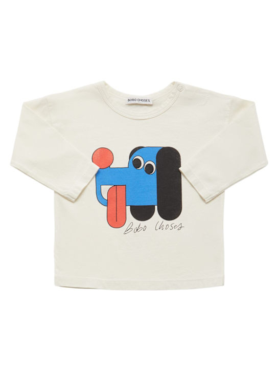 Bobo Choses - T-Shirt aus Bio-Baumwolljersey mit Druck