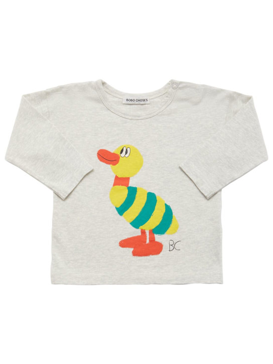 Bobo Choses - T-Shirt aus Bio-Baumwolljersey mit Druck