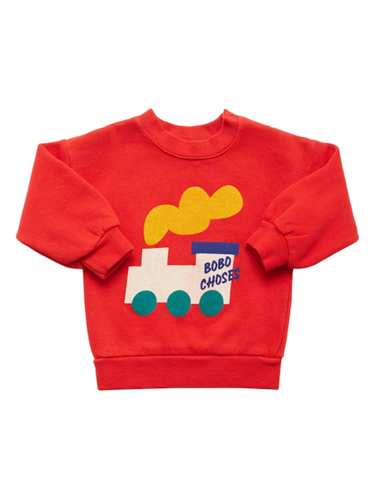 Bobo Choses - Felpa in misto cotone organico stampato