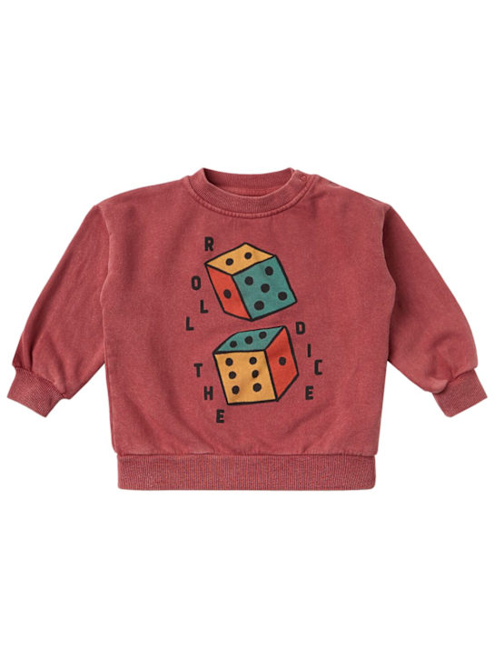 Bobo Choses: Felpa in misto cotone organico stampato
