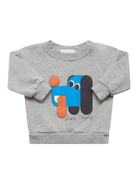 Bobo Choses - Felpa in cotone biologico stampato