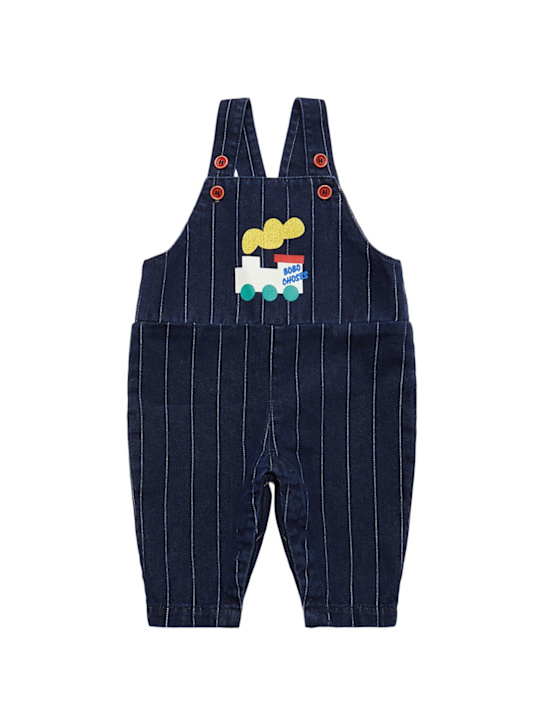 Bobo Choses: Peto de denim de algodón