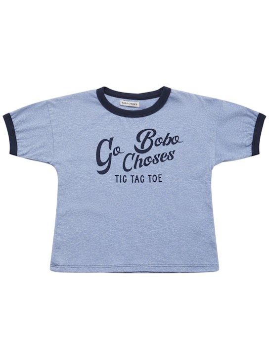 Bobo Choses: T-Shirt aus Bio-Baumwolle mit Druck