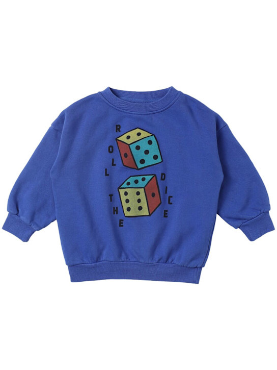 Bobo Choses - Felpa in misto cotone organico stampato