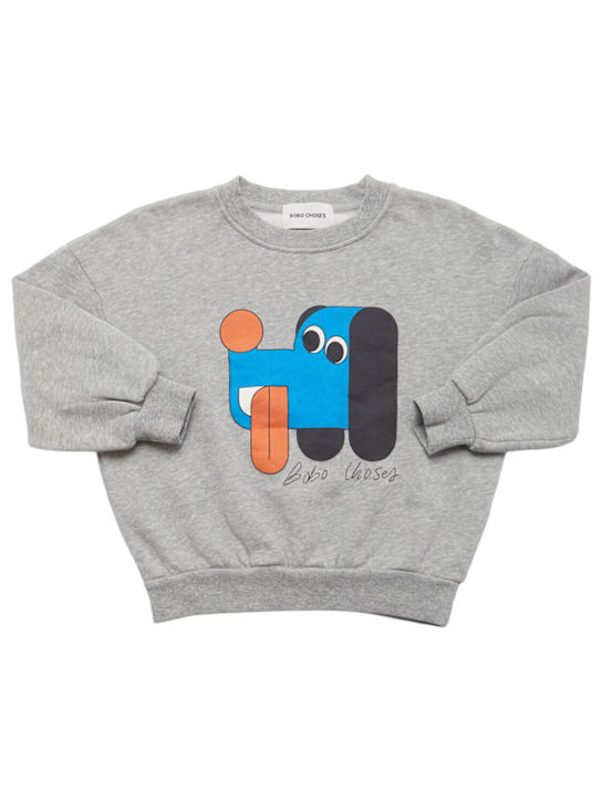 Bobo Choses - Felpa in cotone biologico stampato