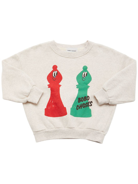 Bobo Choses - Felpa in cotone biologico stampato