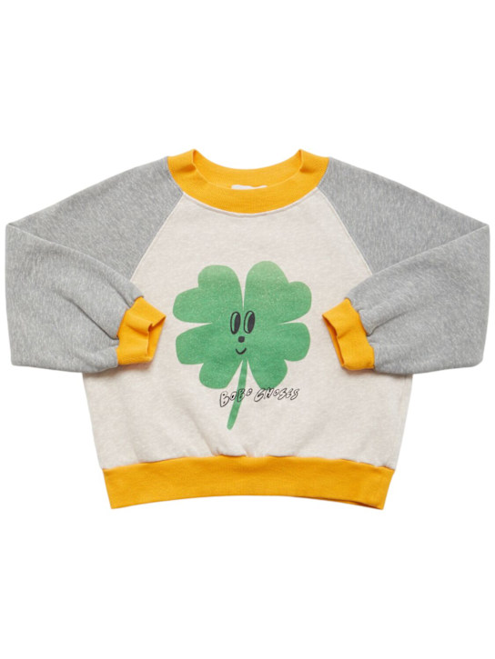 Bobo Choses: Printed organic cotton sweatshirt