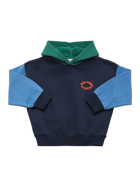 Bobo Choses: Hoodie aus Bio-Baumwollfleece