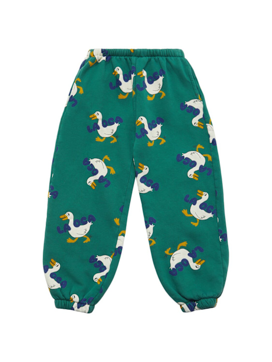 Bobo Choses - Printed cotton blend sweatpants