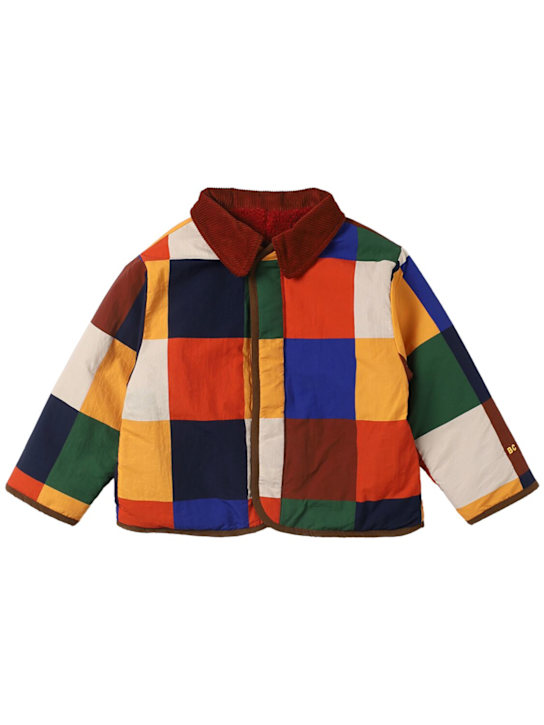 Bobo Choses - Giacca reversibile color block