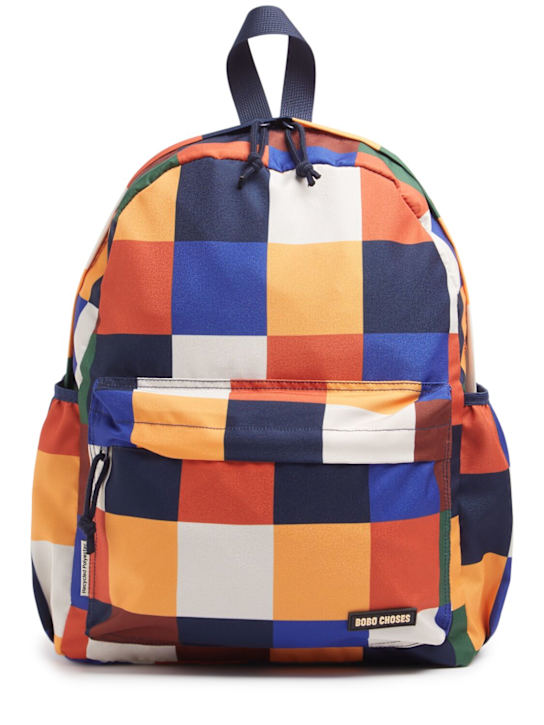 Bobo Choses: Zaino in nylon multicolor