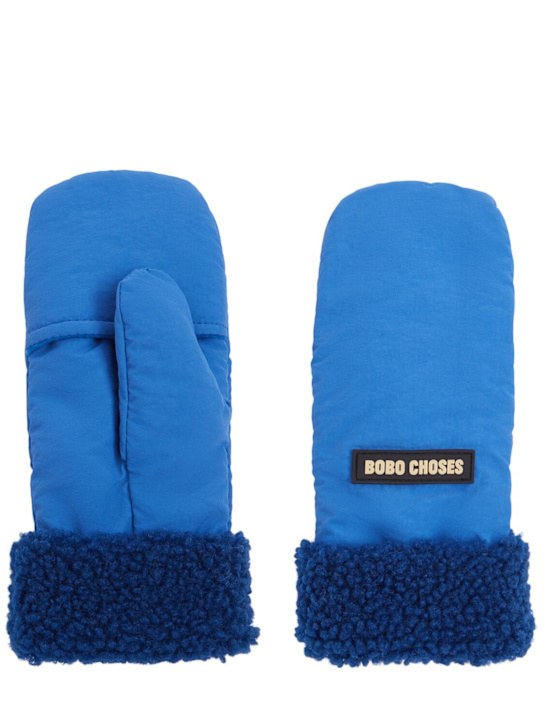 Bobo Choses - Guanti in nylon bicolore