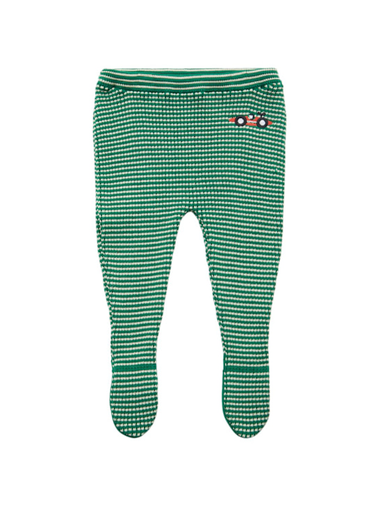 Bobo Choses: Leggings de algodón jersey orgánico