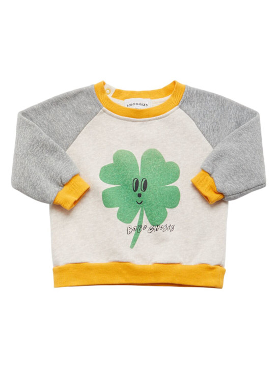 Bobo Choses - Felpa in cotone biologico stampato