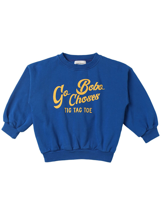 Bobo Choses - Felpa in cotone biologico stampato
