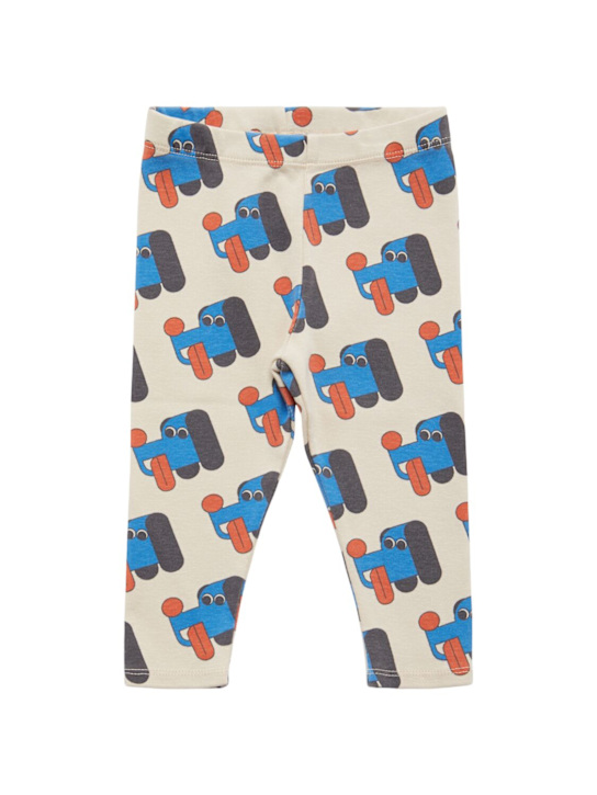 Bobo Choses: Leggings in misto cotone organico con stampa