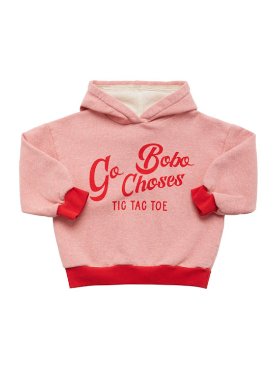 Bobo Choses - Printed organic cotton blend sweatshirt