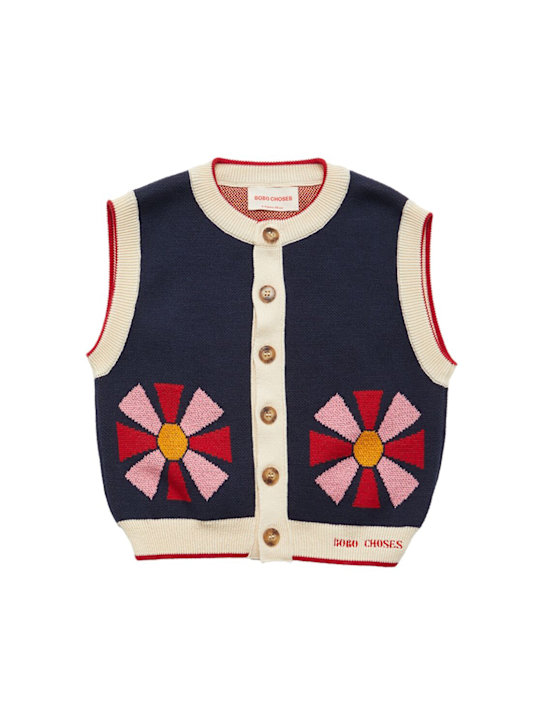 Bobo Choses: Cotton knit vest