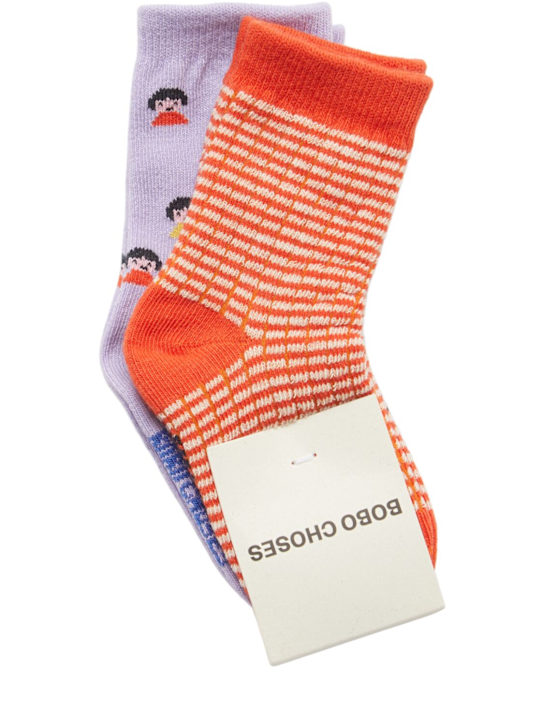 Bobo Choses - Pack of 2 short socks