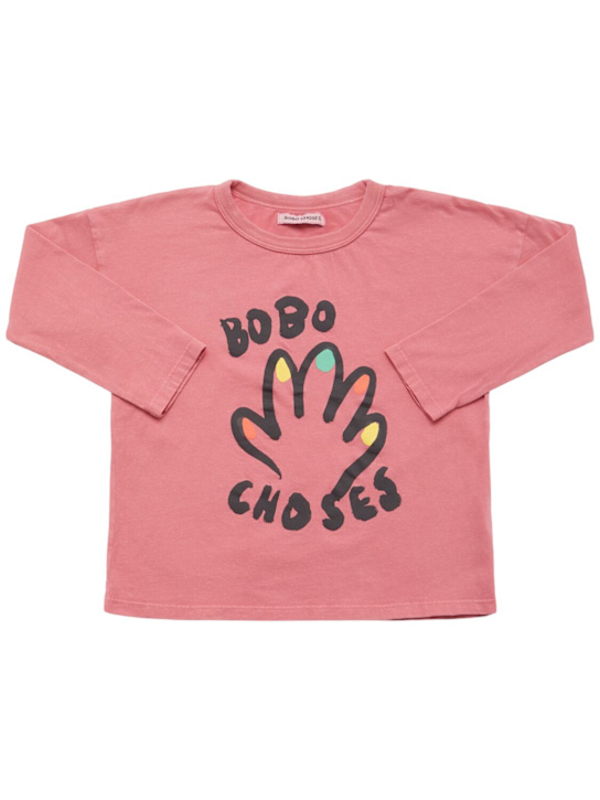 Bobo Choses - Printed organic cotton t-shirt