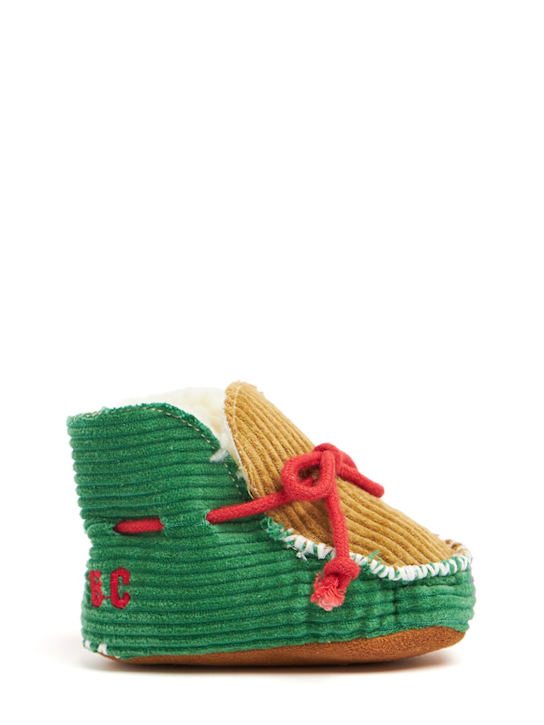 Bobo Choses - Chaussons en polyester imprimé lune